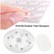 26 Pieces Decorating Kit Supplies Including 2 Acrylic Cookie Turntable 6 Cookie Scribe Needle 4 Silicone Mesh Mats 6 Cookie Decoration Brushes 8 Rubber Feet Bumpers